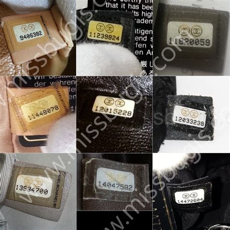 chanel code search|chanel bag code check.